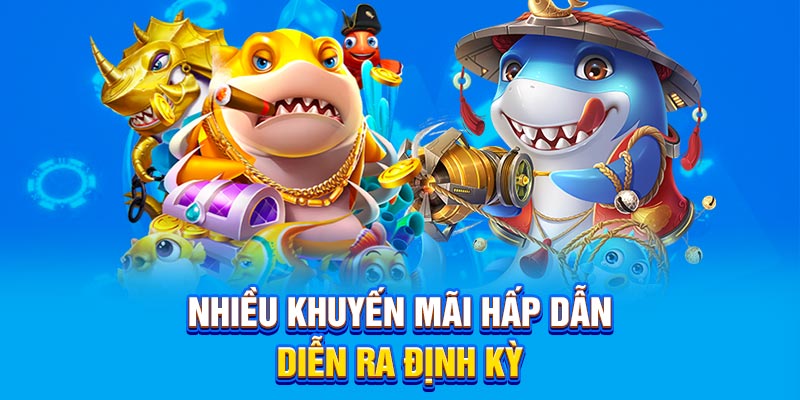 Nhiều khuyến mãi hấp dẫn diễn ra định kỳ
